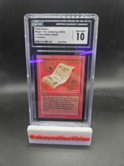 Beta False Orders CGC GEM MINT 10 Graded Magic MTG