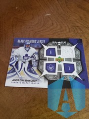 2007-08 Upper Deck Black Diamond Jerseys Andrew Raycroft #BDJ-RA