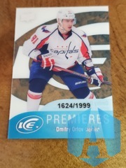 2011-12 Upper Deck Ice Premieres 1624/1999 Dmitry Orlov #56 Rookie