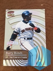1999 Pacific Paramount Personal Bests Barry Bonds #31