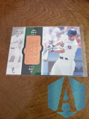 1998 SPx Finite Spectrum #104 John Olerud 7142/9000 Mets