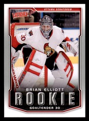 2007-08 Upper Deck Victory Rookie #300 Brian Elliott Senators