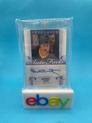 Bobby Orr - 2014-15  Artifacts - Auto Facts - A-BO