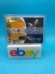 Ryan O'Reilly SP Game Used 2020-21 Banner Year 4/5 Auto