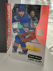 2019-20 Upper Deck Synergy Rookie Red Bounty Unscratched Libor Hajek #46