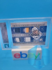 2011-12 ITG Ultimate Shea Weber Complete Jersey SILVER /7500