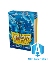 Dragon Shield Sleeves: Japanese Classic Sky Blue (Box Of 60)