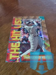 2022 Panini Donruss The Hit List 858/999 Manny Machado #THL-11