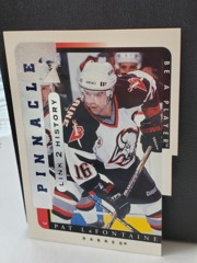 1996-97 Pinnacle Be A Player Link 2 History Pat LaFontaine #LTH-8B Die Cut
