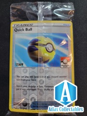 Quick Ball STAFF Sealed LC Promo 1 Staff & 10 LC Stamp