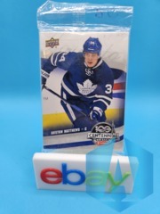 2016 Centennial Classic Toronto Maple Leafs Exclusive 6 Card Set Auston Matthews