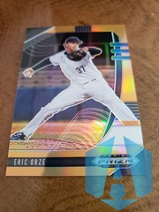 2020 Panini Prizm Draft Picks Neon Orange Prizm 25/50 Eric Orze #PDP150