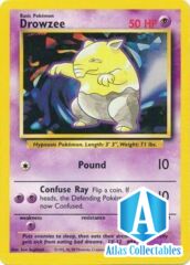 Drowzee - 49/102 - Common - Unlimited Edition