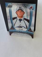 2009-10 Upper Deck Trilogy Rookie Premieres 156/499 Ryan O'Reilly #157