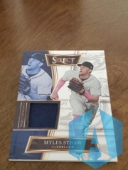 2022 Panini Select Swatches Myles Straw #SELS-MY