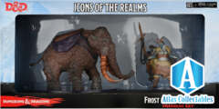 D&D Icons of the Realms Frost Giant on Mammoth Premium Set Sealed