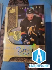 2020-21 Upper Deck Trilogy Rookie Renditions Auto Reid Duke #RR-27