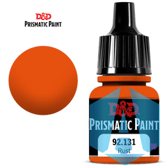 D&D Prismatic Paint: Rust (Effect) 92.131