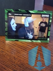2022 Topps Sidemen Greatest Moments 