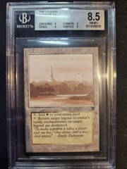 MTG Legends Karakas BGS 8.5 Mint Magic the Gathering WOTC