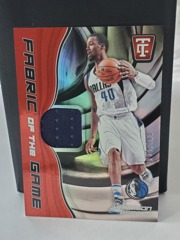 2017-18 Panini Totally Certified 098/199 Fabric of the Game #FG-HBS Harrison Barnes Dallas