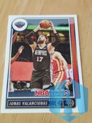 2021-22 Panini  NBA Hoops #152 JONAS VALANCIUNAS Pelicans