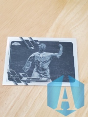 2021 Topps Chrome Negative Ryan Yarbrough #175 Rays