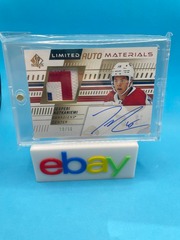 Jesperi Kotkaniemi Upper Deck 2019-20 SP Authentic Limited Auto Materials 29/50