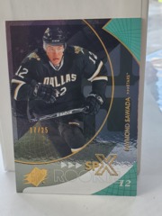 2010-11 SPx Rookie #149 Raymond Sawada 17/25 Dallas