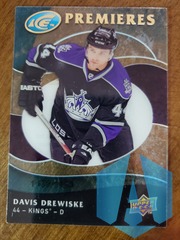 2009-10 Upper Deck Ice Premieres 1439/1999 Davis Drewiske #118 Rookie