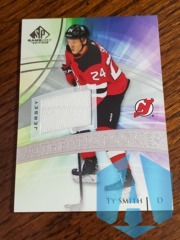 2020-21 Upper Deck SP Game Used Authentic Rookies Jersey #170 Ty Smith