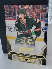 2020-21 Upper Deck MVP Gold Script Jared Spurgeon #77 Wild