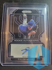 2022 Panini Prizm Tylor Megill #RA-TM Prizm Auto Rookie Card RC