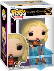 Funko POP Rocks: Britney Spears- Circus w/CH 262