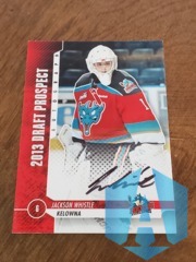 2013 ITG Draft Prospects Auto Jackson Whistle #A-JW2