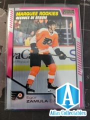2020-21 OPC PLATINUM MATTE PINK MARQUEE ROOKIES Egor Zamula 170