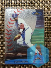 2000 Topps Finest #192 Fernando Tatis - Cardinals