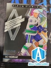2020-21 Black Diamond -  Bo Horvat /349