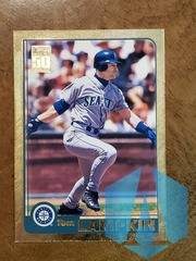 2001 Topps 50 Gold 0658/2001 Tom Lampkin #471