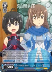 Friendly Duo, Maple & Sally - BFR/S78-PE01 - PR