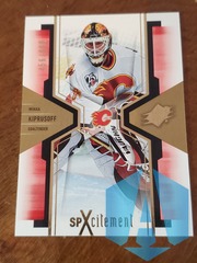 2006-07 SPx SPxcitement #X16 Miikka Kiprusoff 456/999