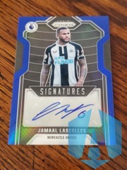 2021-22 Panini Prizm Blue Jamaal Lascelles #S-JLA Signatures