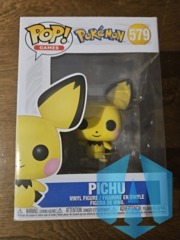 Funko Pop! Games Pokemon #579 - Pichu Vinyl Figure