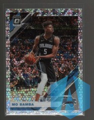 2019-20 Panini Donruss Optic Fast Break Prizm Mo Bamba #45