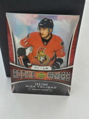 2007-08 Upper Deck Trilogy Rookie Premieres 289/999 Nick Foligno #165