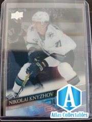 2020-21 UD S2 Young Guns Clearcut Acetate #492 Nikolai Knyzhov