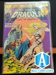 The Tomb of Dracula Comic Book #43, Marvel Comics 1976