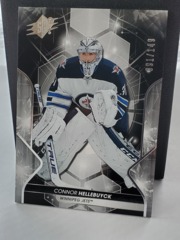 2019-20 Upper Deck SPx #50 Connor Hellebuyck 091/149 Winnipeg Jets