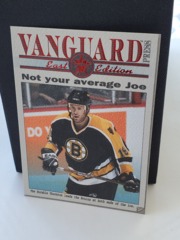 2000-01 Pacific Vanguard Press East Edition #11 Joe Thornton Bruins