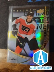 2020-21 Upper Deck Trilogy #100 Egor Zamula /499 RC Rookie